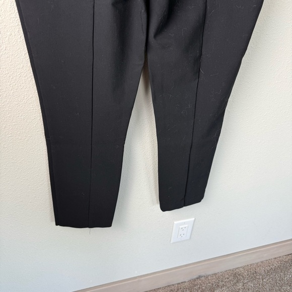 THE ROW Shama Slim Legging Pant Black Cotton Blend Designer Casual Women’s Small - Picture 12 of 12